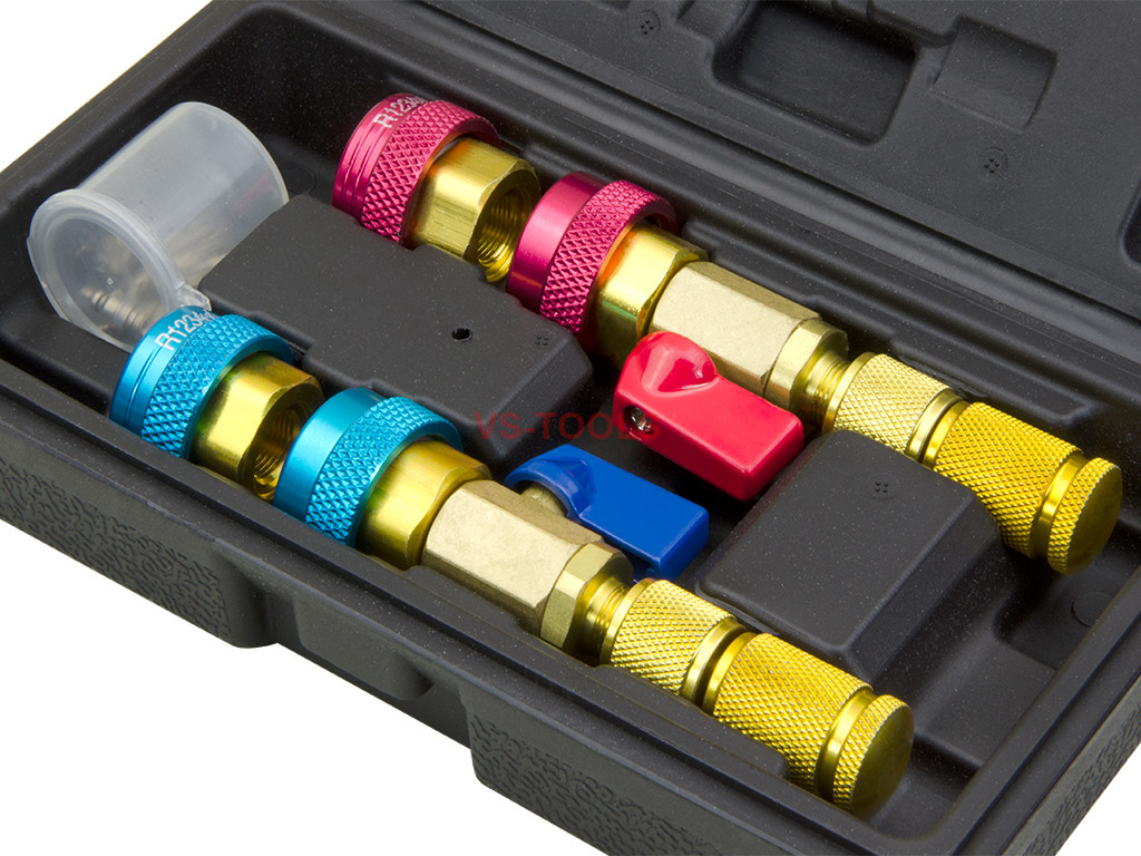 R134a R1234yf Quick Valve Core Remover Installer Tool Air